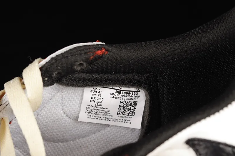All Categories Air Jordan Jordan Series Basketball Shoes Air Jordan 1 Low Travis Scott x Air Jordan 1 AJ1 Joe 1 Knitted Lightning Barb Low Basketball Shoes DM7866-133